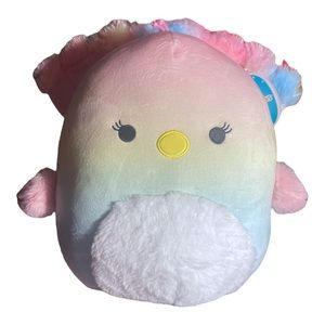 NWT 11” Briannika the Multicolor Peacock 🦚 Squishmallow